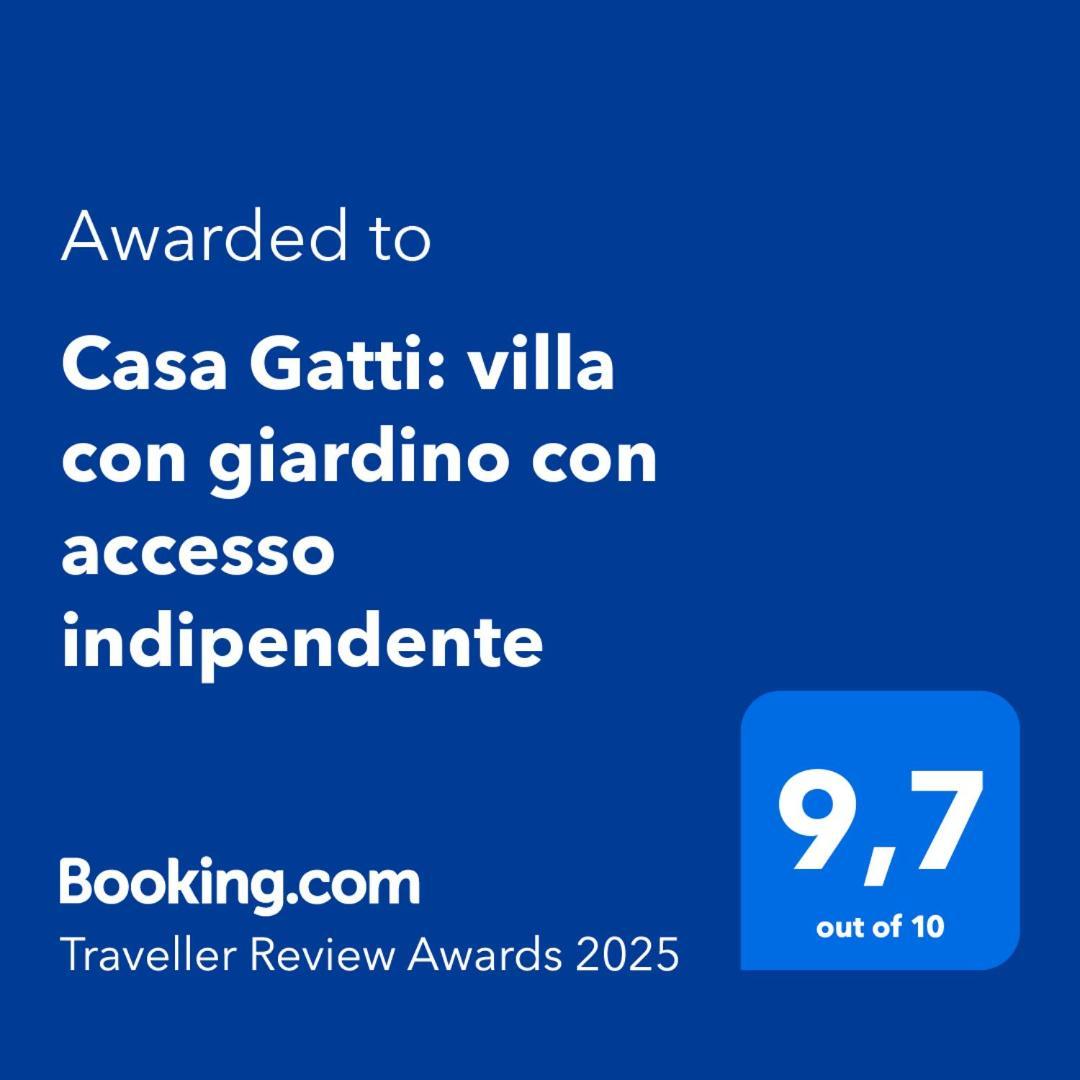 Casa Gatti: Villa Con Giardino Con Accesso Indipendente Риванаццано Экстерьер фото